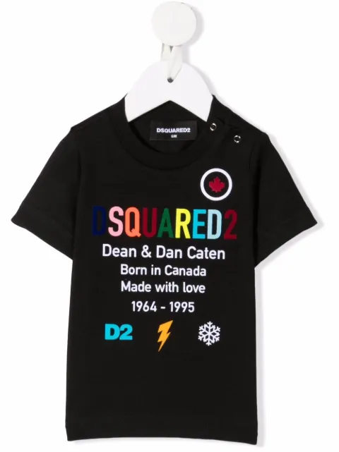 DSQUARED2 KIDS T-Shirt mit Logo-Print