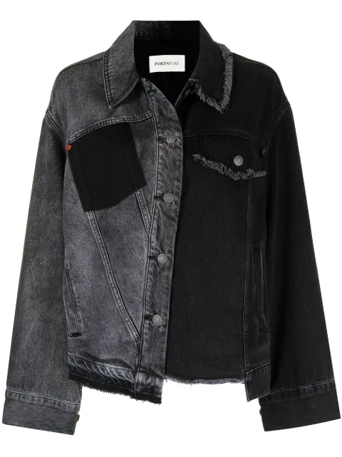 PortsPURE Asymmetric Panelled Denim 