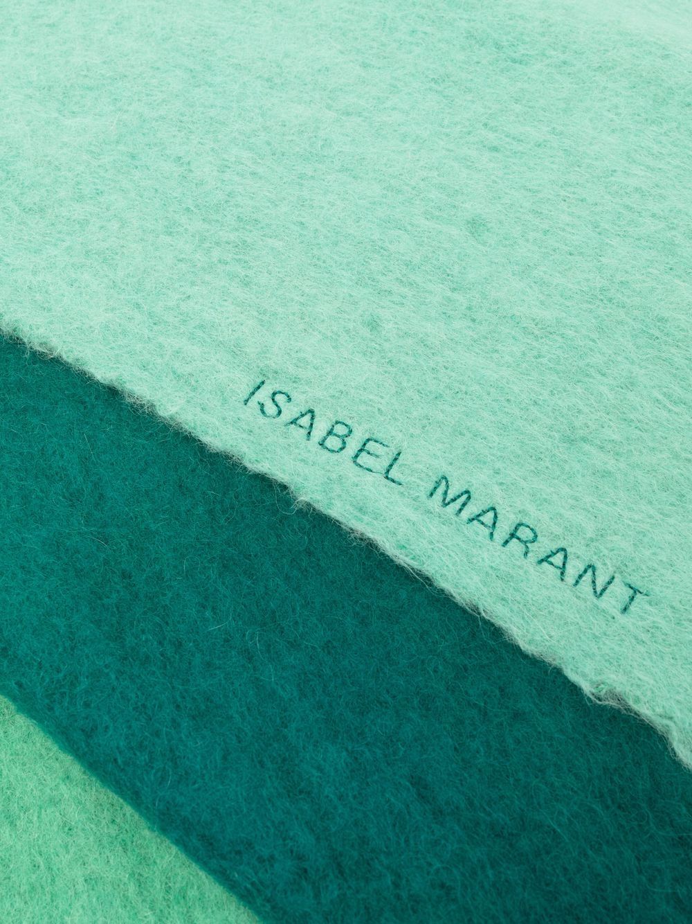 фото Isabel marant двухцветный шарф