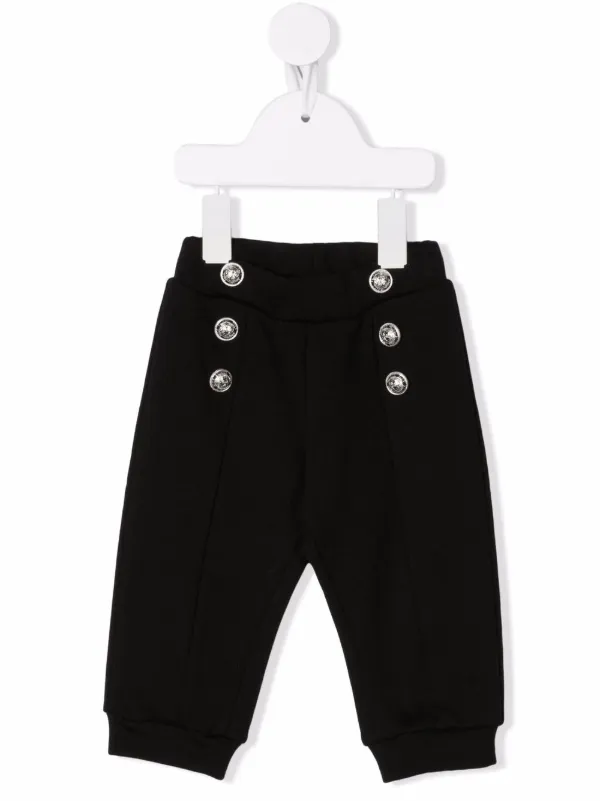 Balmain Kids Cotton button-detail 