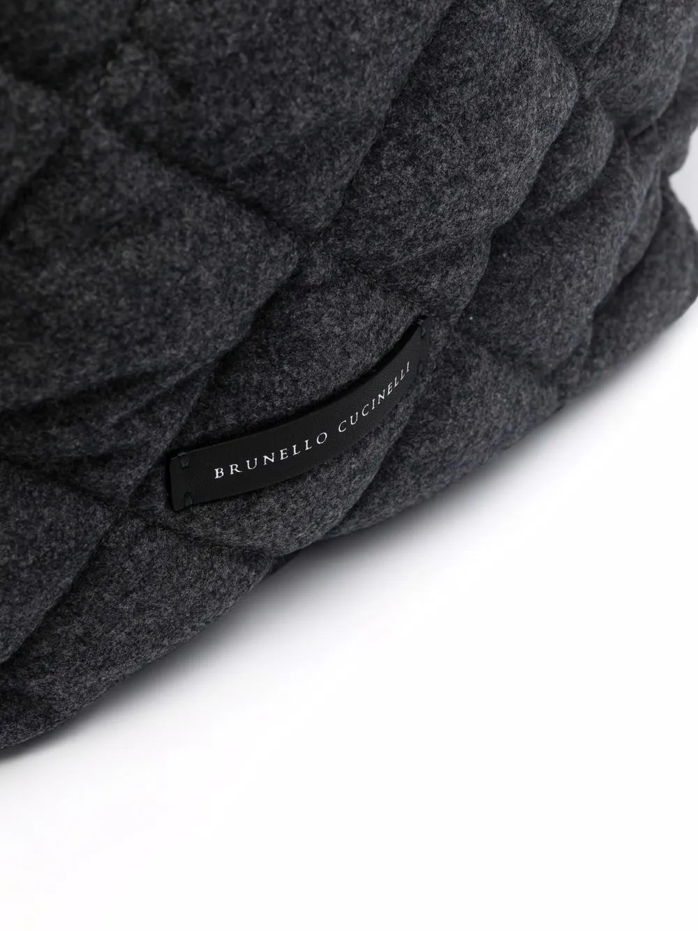 фото Brunello cucinelli стеганая сумка-тоут