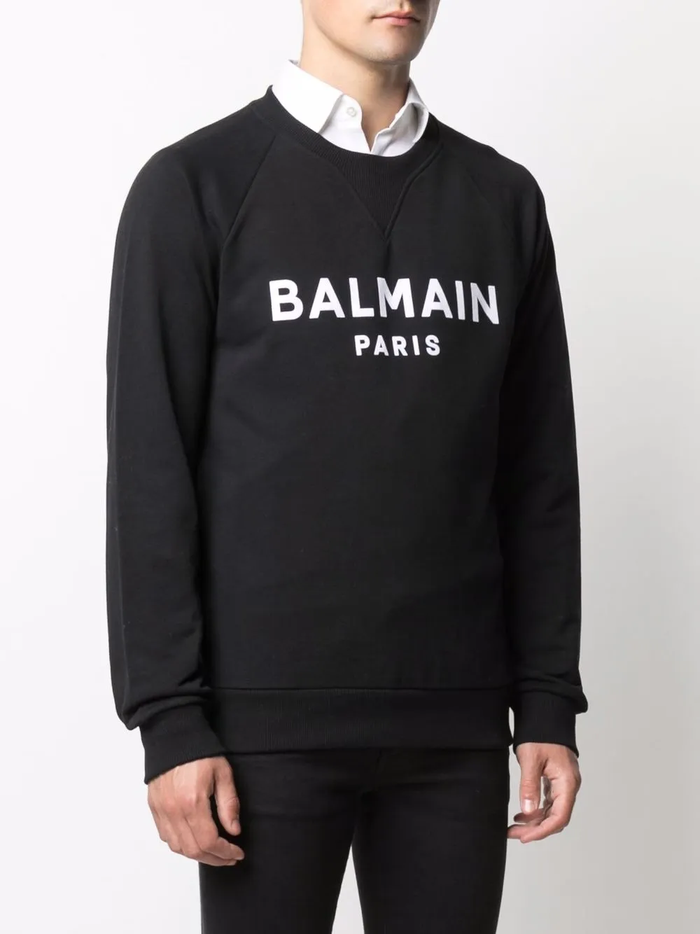 фото Balmain толстовка с логотипом