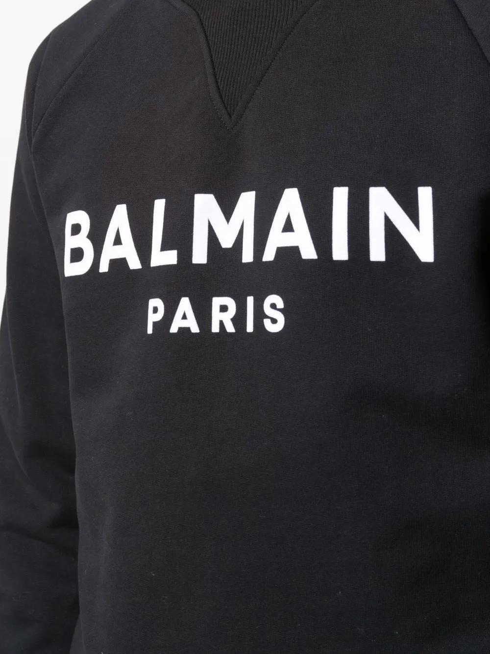 фото Balmain толстовка с логотипом