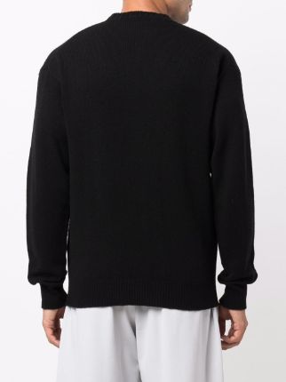 wool-cashmere crewneck jumper展示图