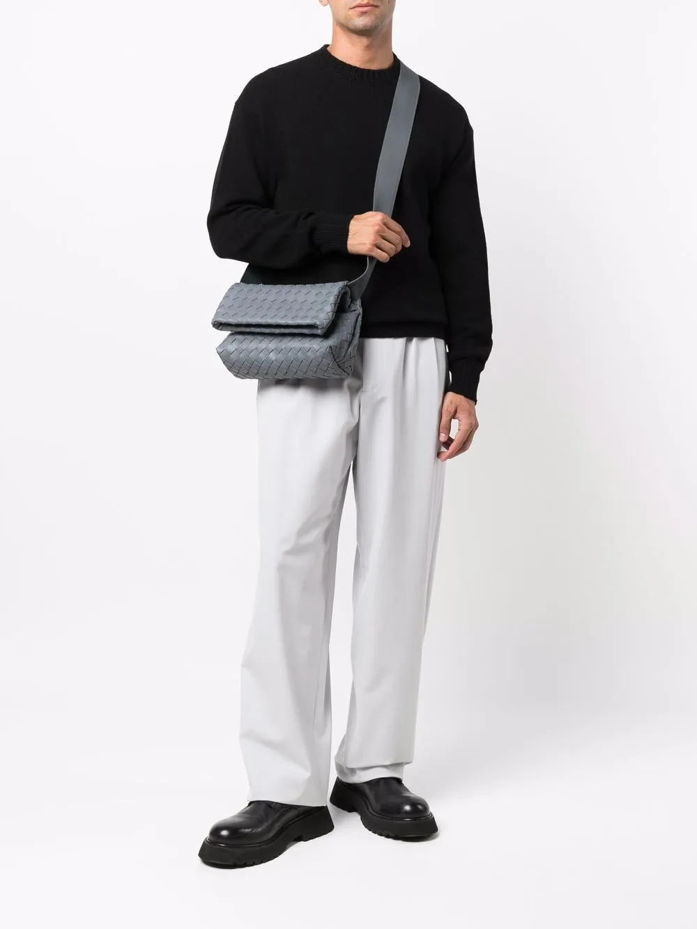 Jil Sander 圆领毛衣 | 毛衣 | Image 2