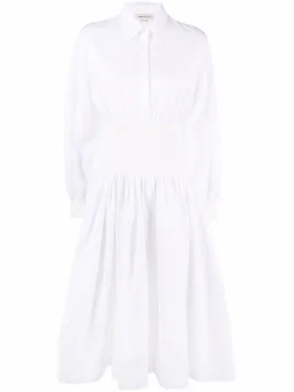 knitted insert shirt dress for women 