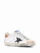 Image 2 of Golden Goose Superstar low-top lace-up sneakers