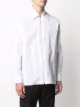 Givenchy 4G jacquard zip-up shirt