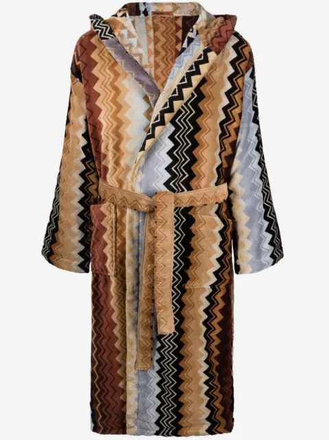 Missoni Home Accappatoio Giacomo con cintura