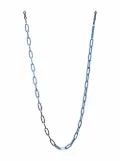 Frame Chain chain-link sunglaases strap - Blue