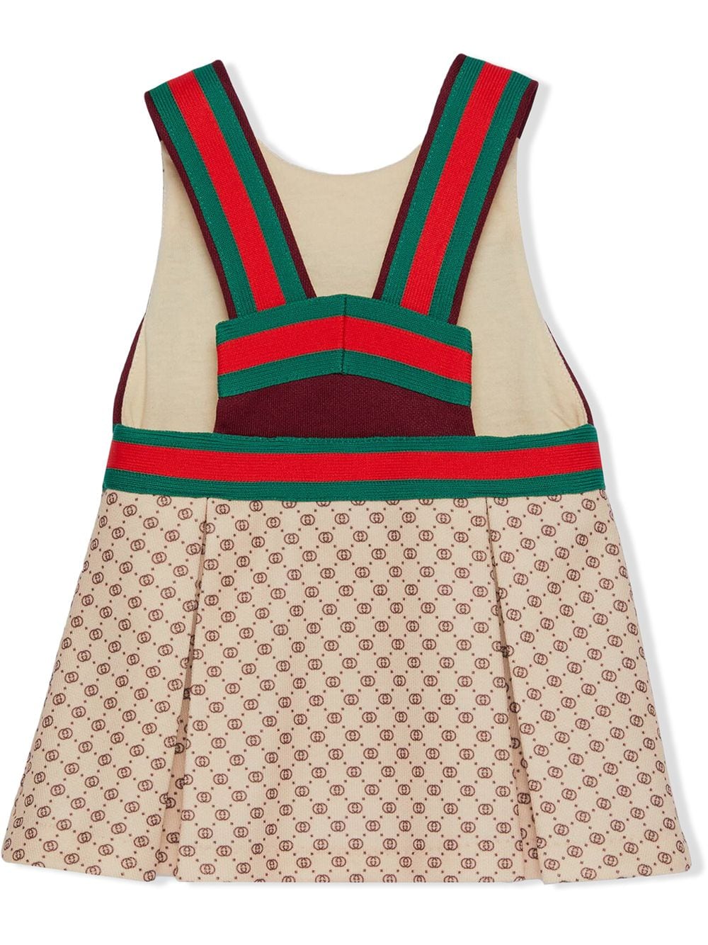 Gucci Kids Jersey jurk - Beige