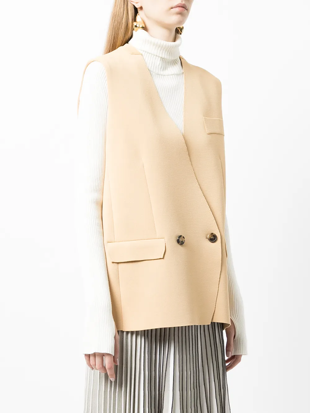 фото Mrz двубортный жилет