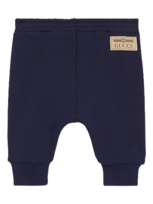 Gucci Kids（グッチ・キッズ）スウェットボトムス - FARFETCH