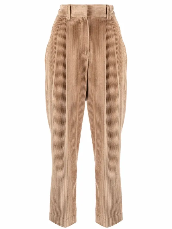 Shop Brunello Cucinelli corduroy 