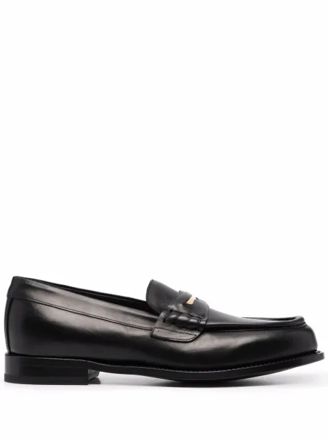 Giuseppe Zanotti Euro loafers i læder