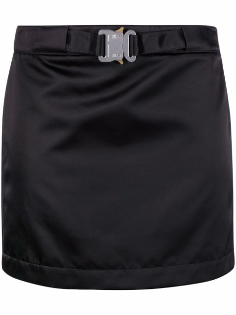 1017 ALYX 9SM buckled mini skirt