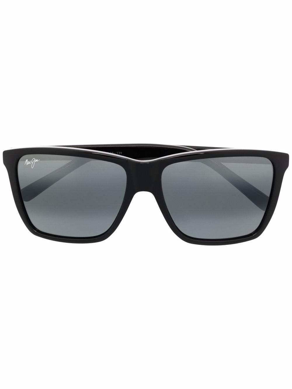 

Maui Jim square-frame tinted sunglasses - Black