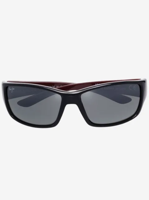 Maui Jim نظارة شمس 'لوكالكاين' بإطار مستطيل