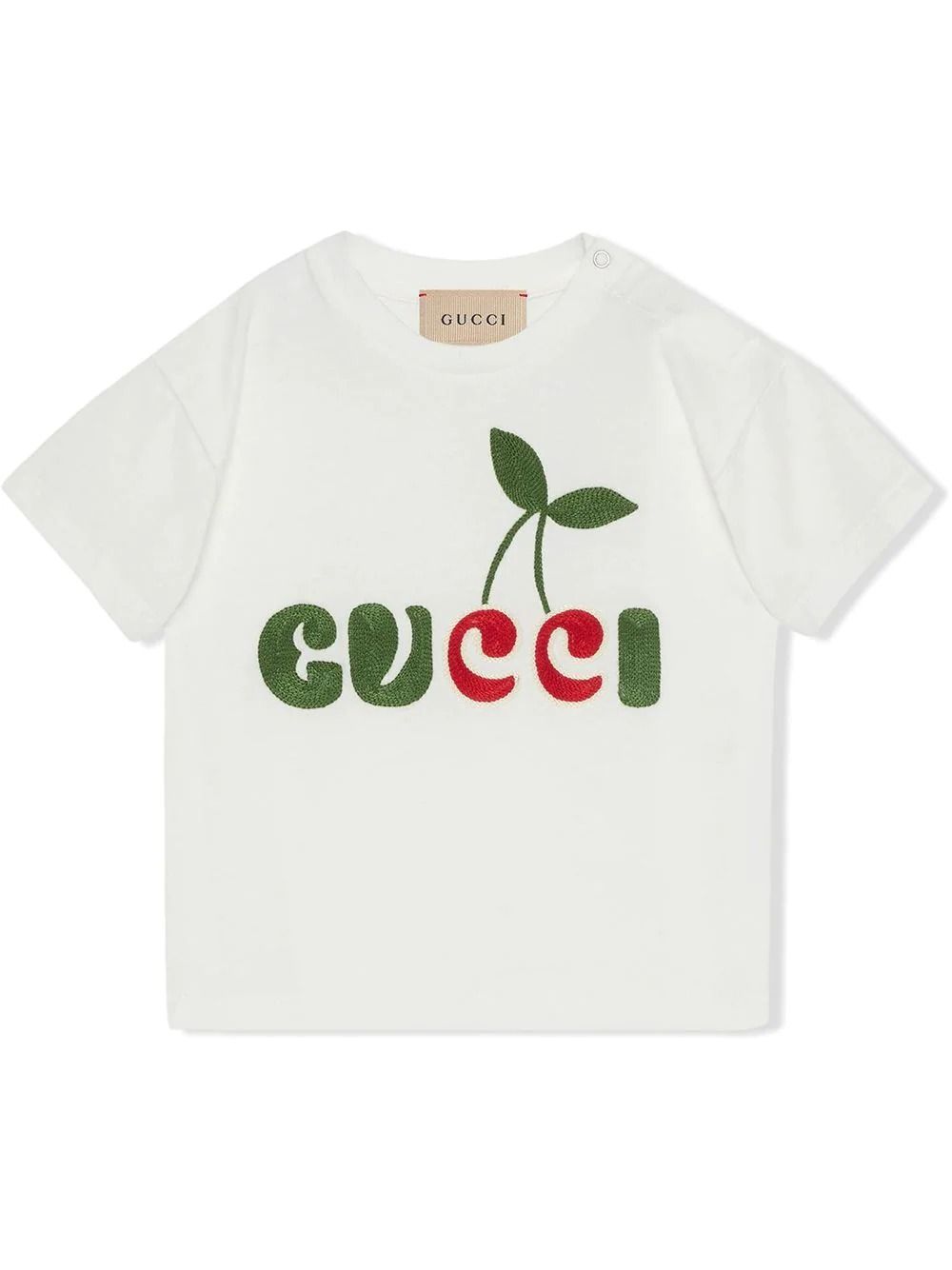 Gucci cherry-print T-shirt | Gucci Kids 