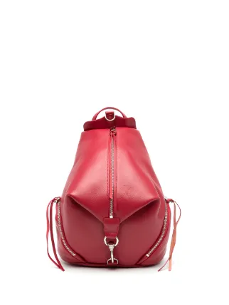rebecca minkoff pebbled leather backpack