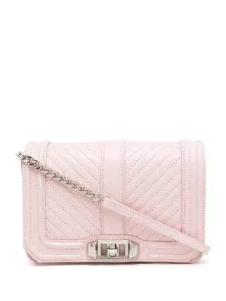 Rebecca minkoff love crossbody pink store