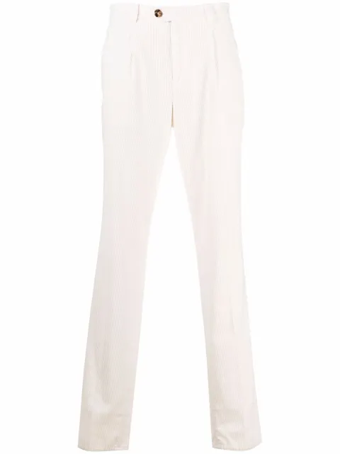 Brunello Cucinelli slim-cut chinos