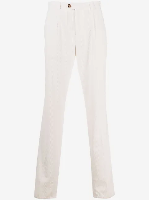 Brunello Cucinelli slim-cut chinos
