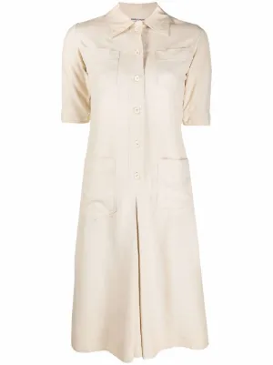 Yves Saint Laurent イヴ サンローラン ワンピース プレオウンド Farfetch