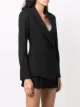 Yves Saint Laurent Pre-Owned 2000s off-centre fastening blazer