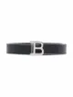 Imagen 1 de Balmain Kids cinturón con hebilla y logo B