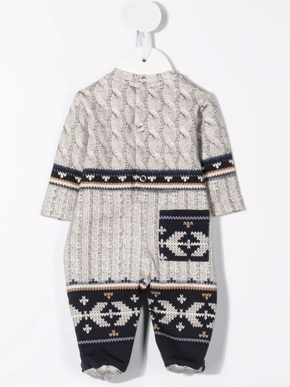 Lapin House пижама фактурной вязки