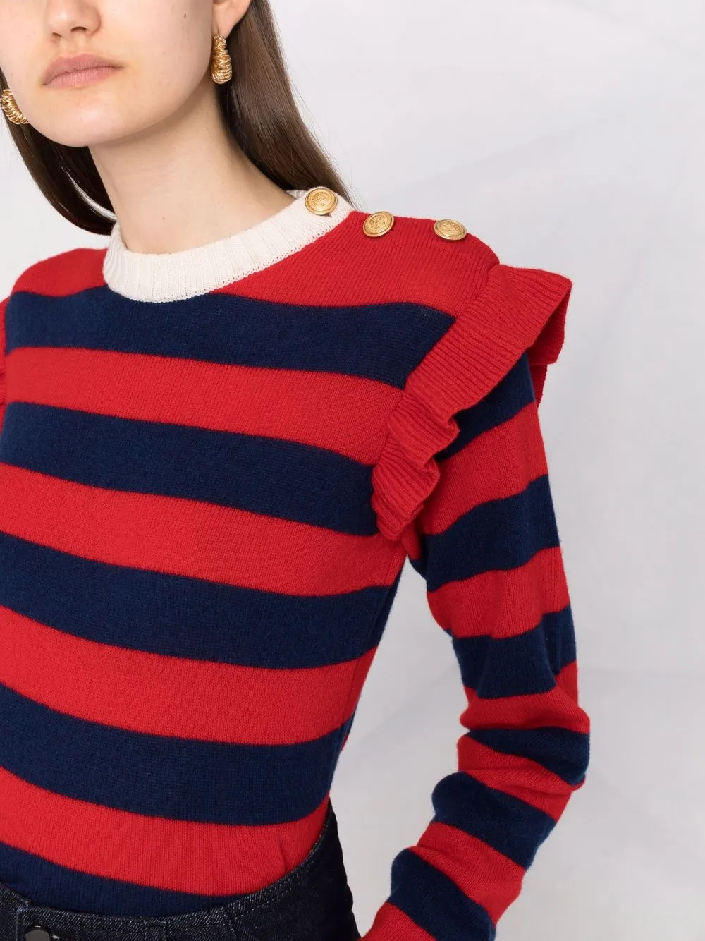 Philosophy Di Lorenzo Serafini Trui met ruches Rood