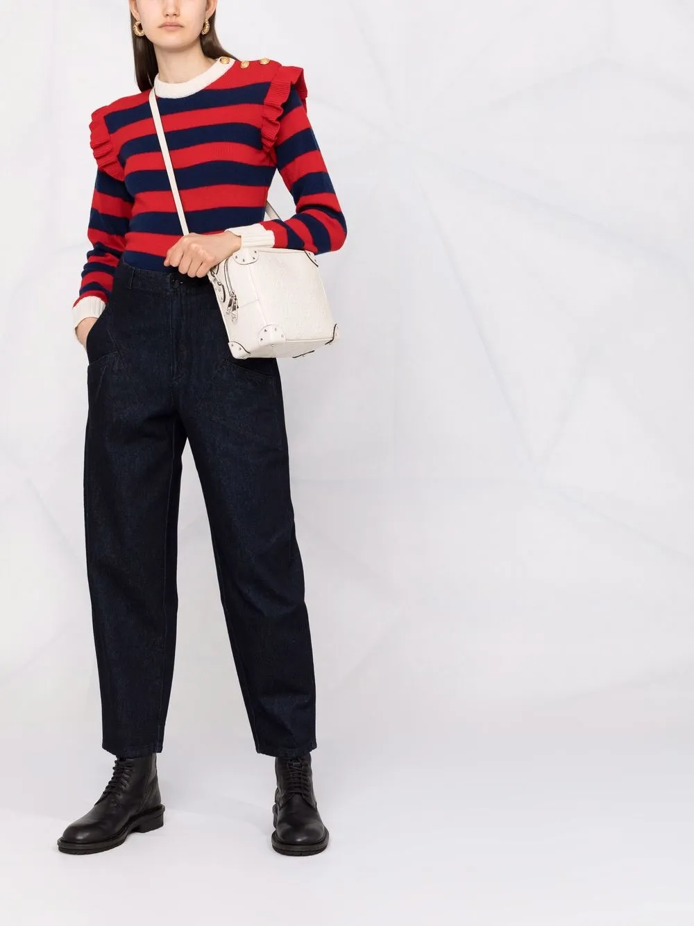 Philosophy Di Lorenzo Serafini Trui met ruches Rood