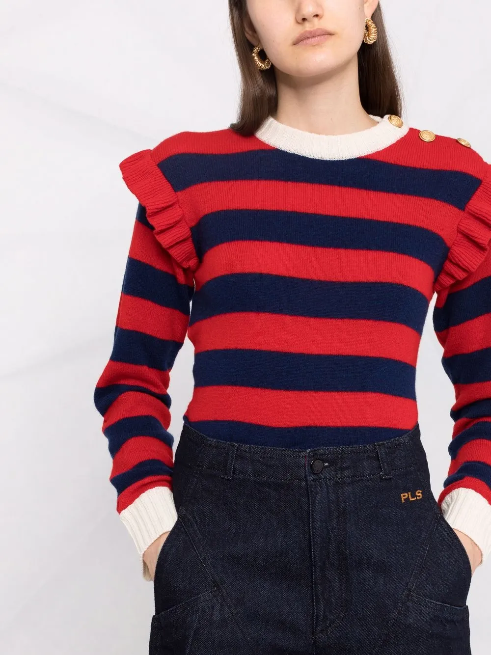 Philosophy Di Lorenzo Serafini Trui met ruches Rood