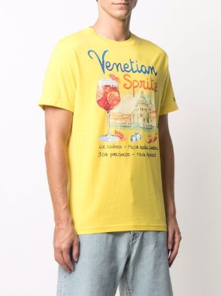 Venetian Spritz 图案印花T恤展示图