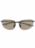 Maui Jim tinted cat-eye sunglasses - Black