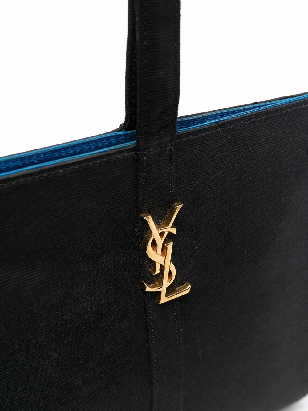 фото Yves saint laurent pre-owned сумка 1980-х годов с монограммой ysl