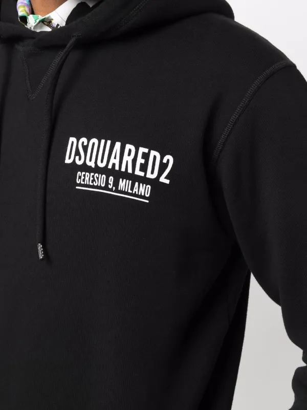 Dsquared2 ディースクエアード ロゴ パーカー - FARFETCH