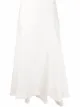 Image 1 of 12 STOREEZ asymmetric A-line midi skirt