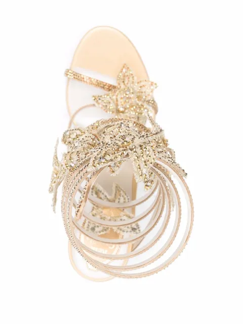 RenÃ© Caovilla Floriane Embellished Sandals - Farfetch