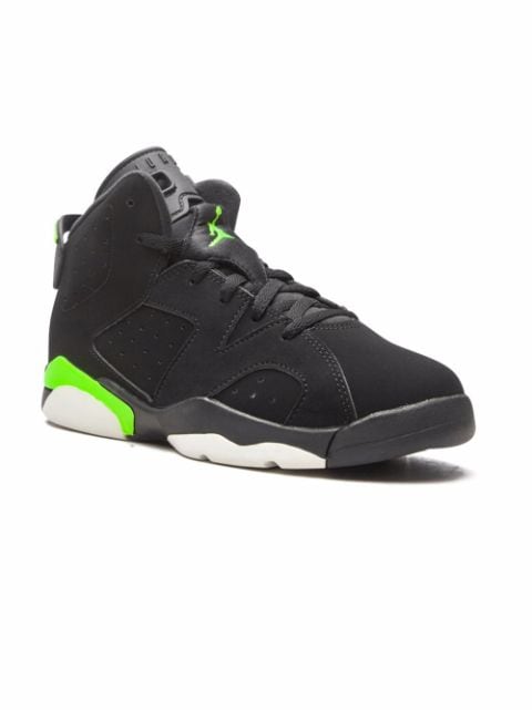 Jordan Kids - Air Jordan 6 Retro Electric Green sneakers