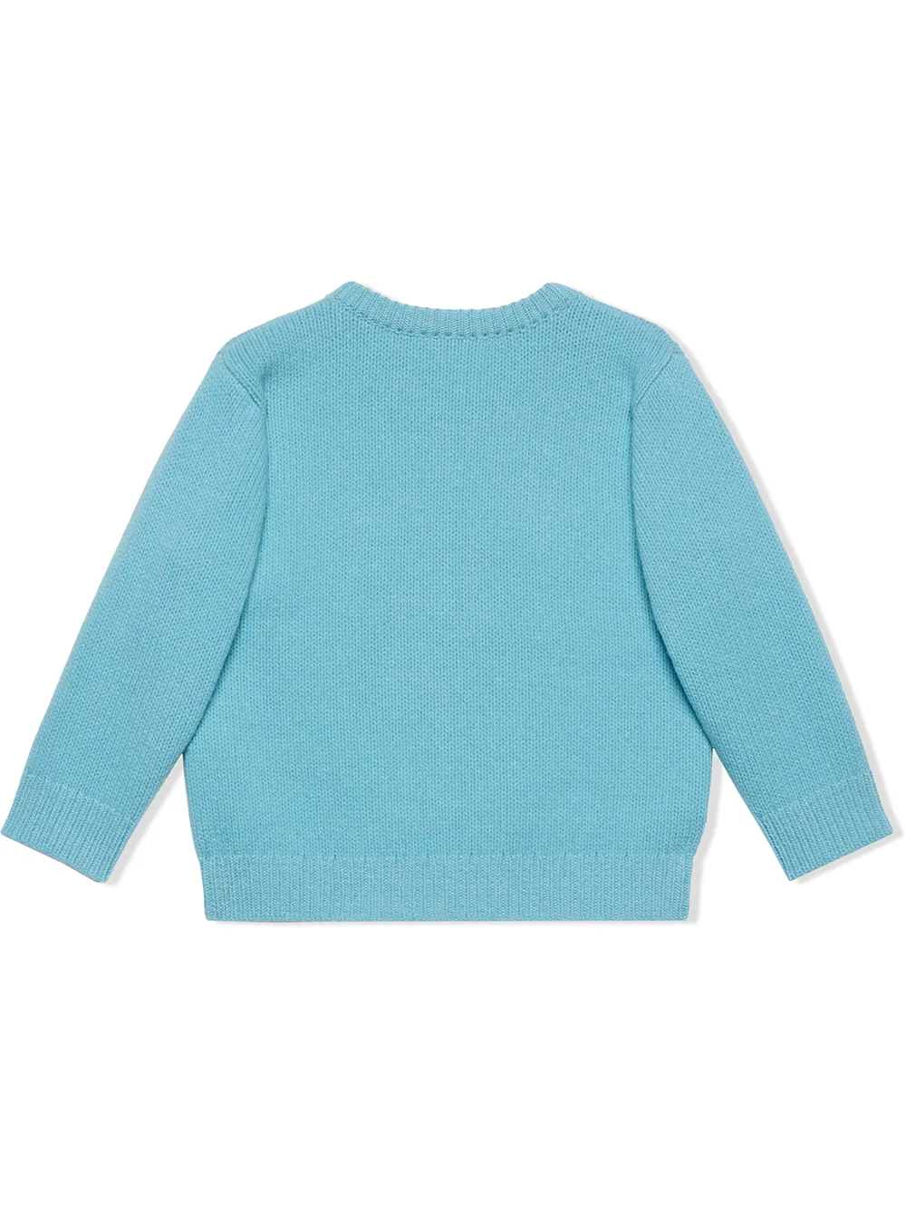 GUCCI CAULIFLOWER WOOL JUMPER