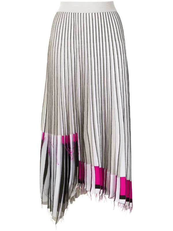 pleated skirt qr code