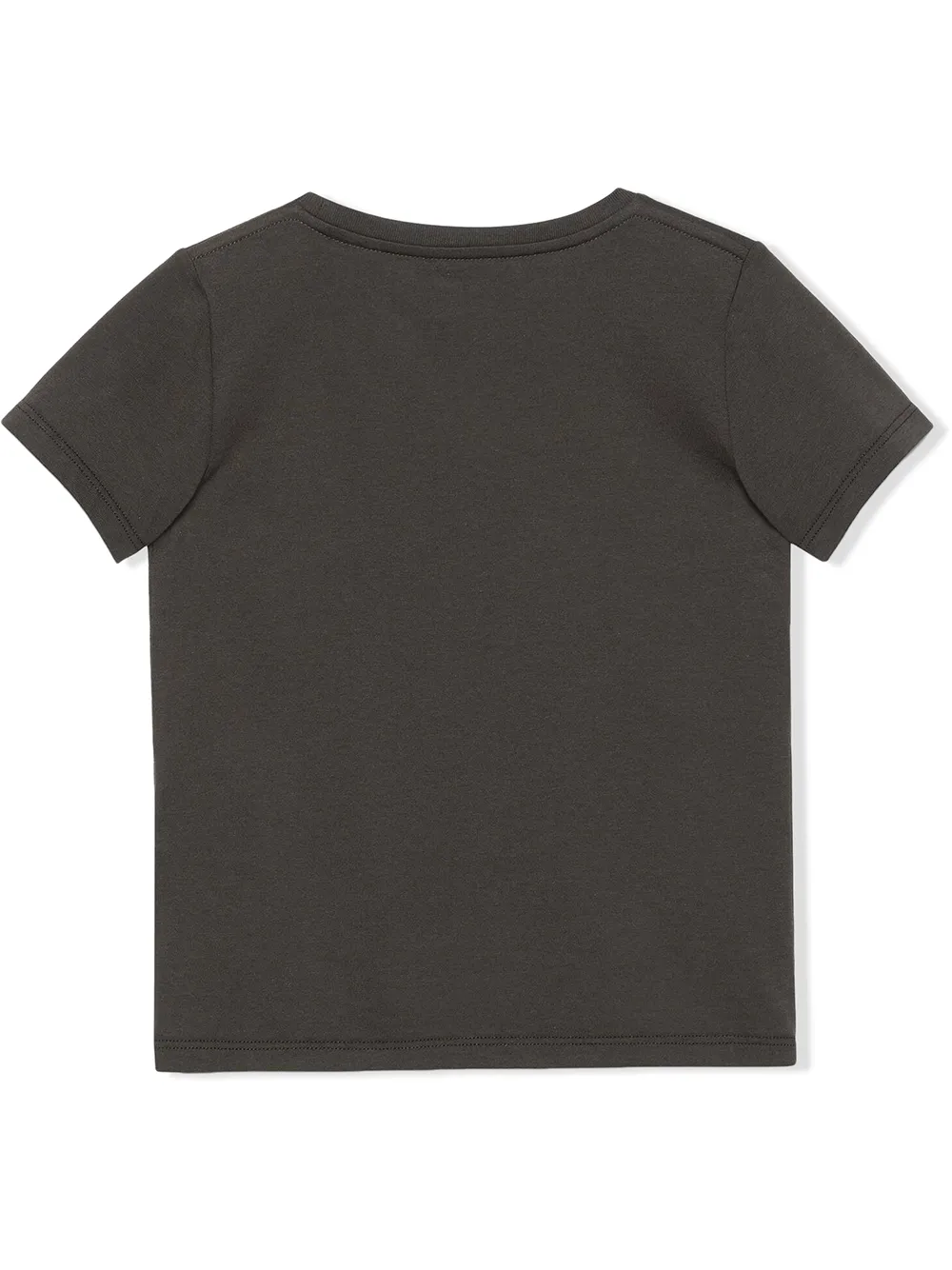 Gucci Kids T-shirt met hartprint - Zwart