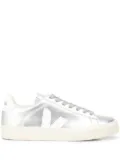 VEJA Campo metallic low-top sneakers - Silver