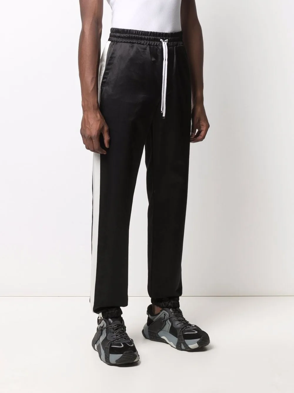 фото Amiri спортивные брюки с логотипом