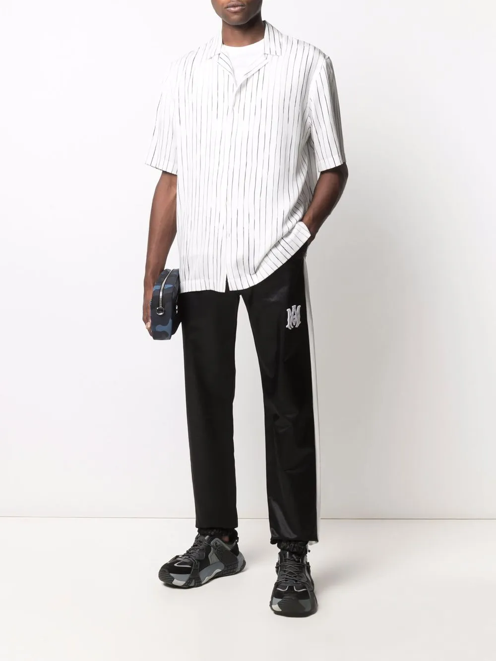 фото Amiri спортивные брюки с логотипом