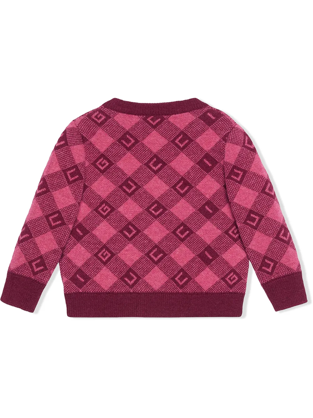 Gucci Kids Vest met logo - Roze