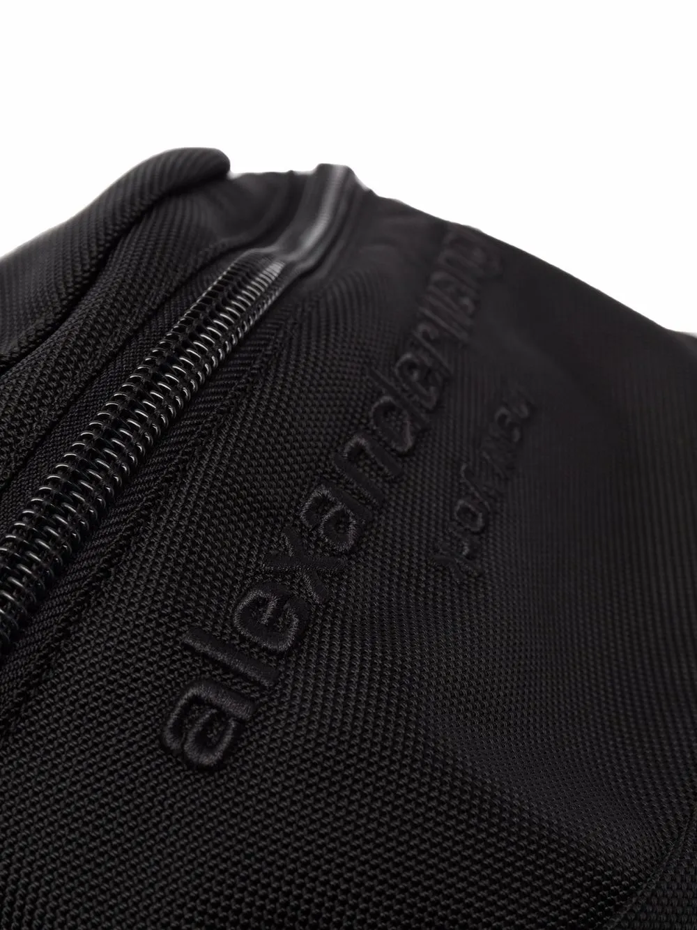 фото Alexander wang поясная сумка primal с вышитым логотипом