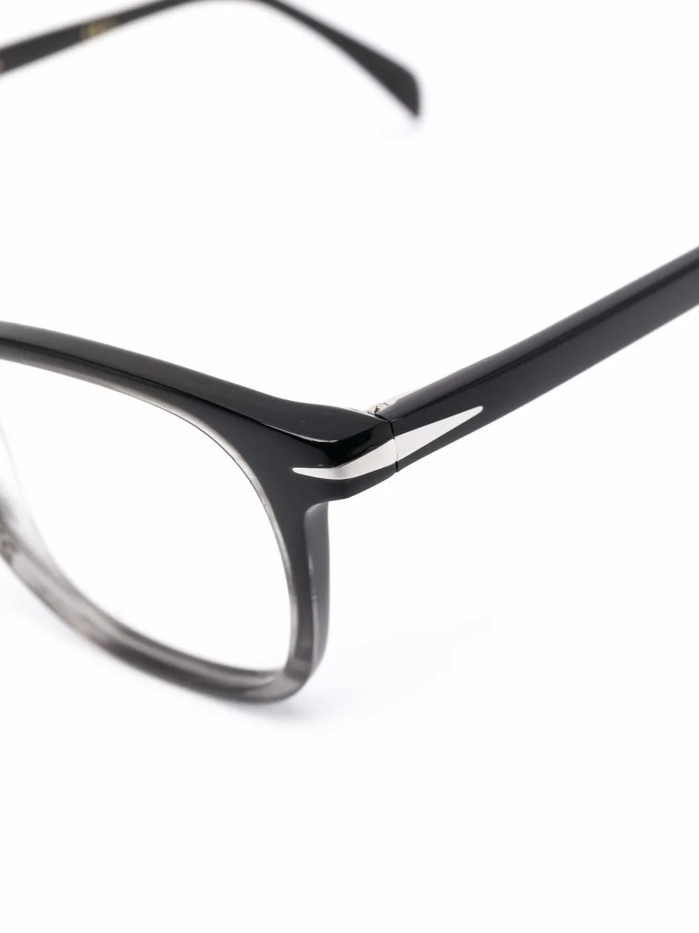 фото Eyewear by david beckham солнцезащитные очки в квадратной оправе